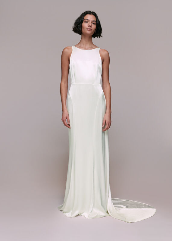 Lina Satin Wedding Dress